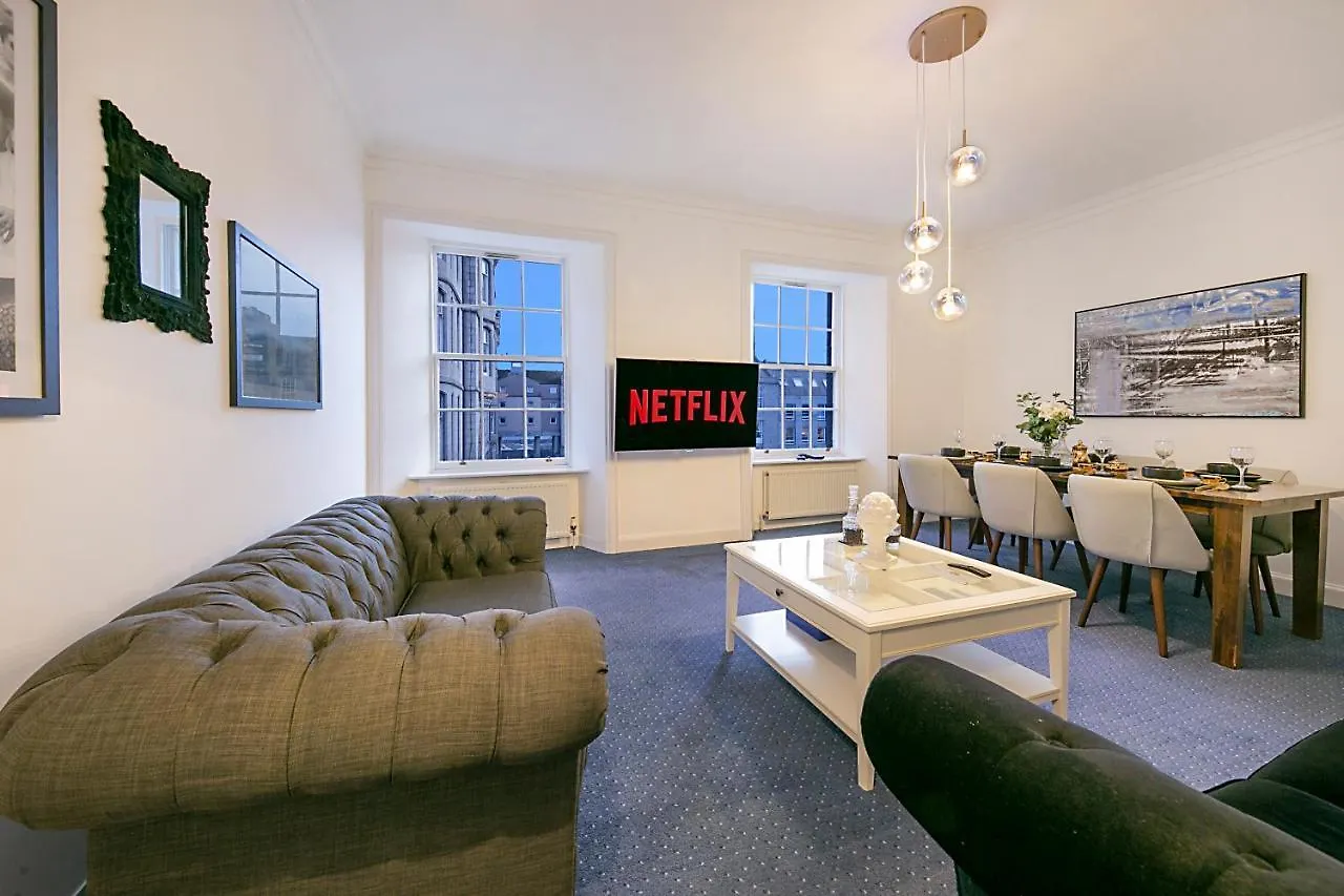 Castle Street Apartments ✪ Grampian Lettings Ltd 애버딘 0*,  영국