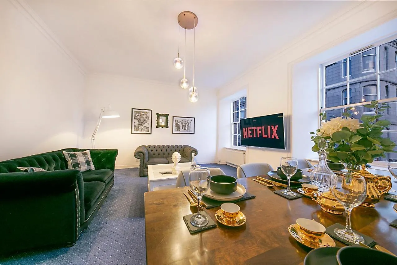 Castle Street Apartments ✪ Grampian Lettings Ltd 애버딘 영국