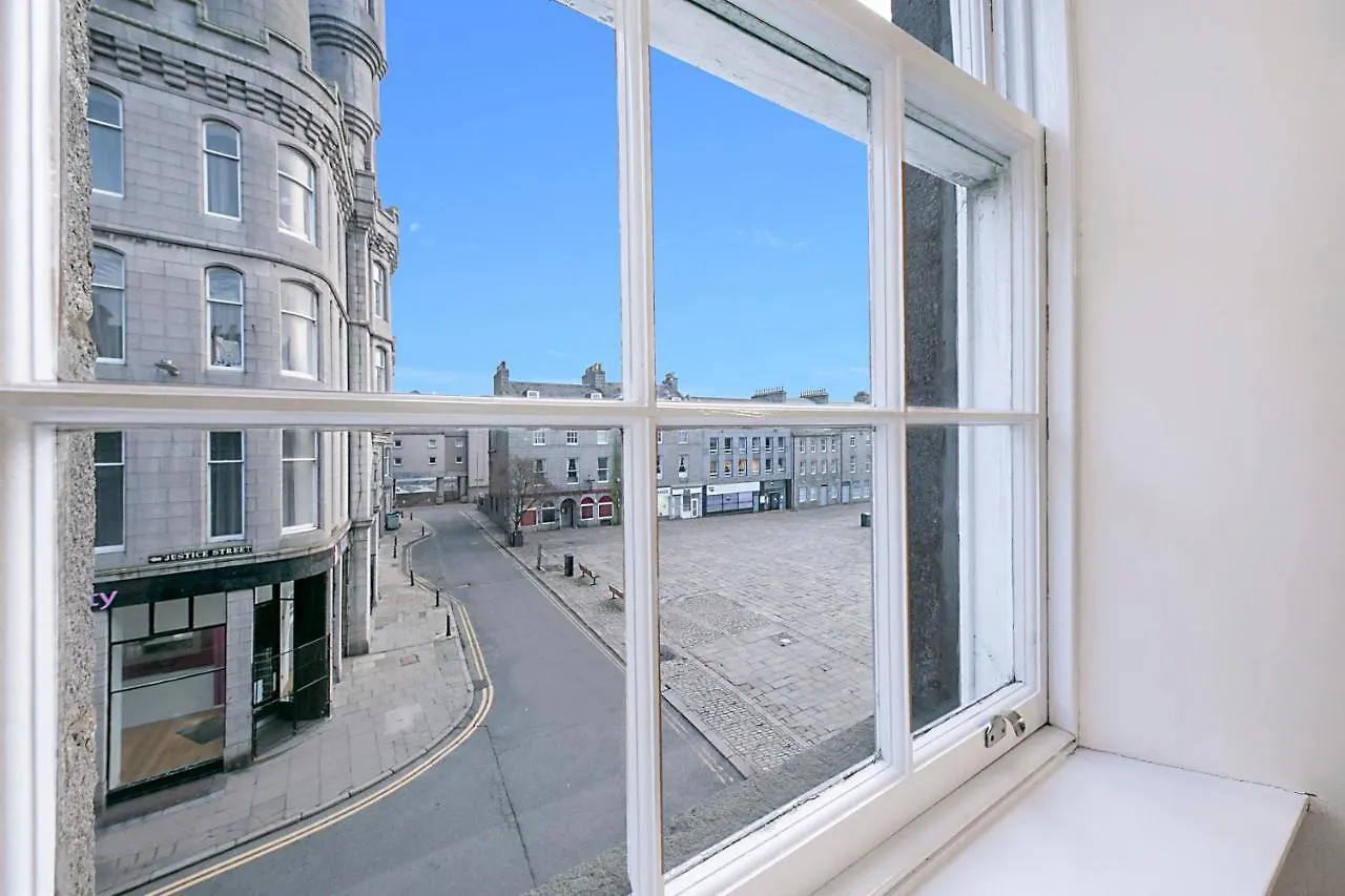 Castle Street Apartments ✪ Grampian Lettings Ltd 애버딘 0*,  영국
