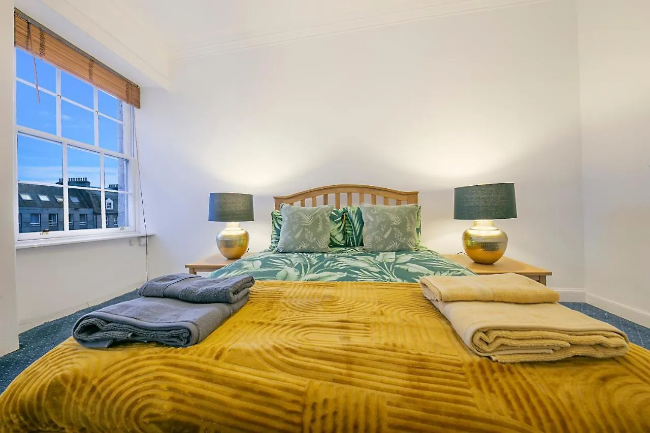 Castle Street Apartments ✪ Grampian Lettings Ltd 애버딘
